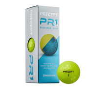 プリセプト（PRECEPT）ゴルフボール プリセプト PRECEPT PR-1 スリーブ(3個入り)