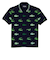 ラコステ（LACOSTE）ゴルフウェア ウルトラドライ 総柄ポロシャツ DH5181-10-XIF
