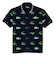 ラコステ（LACOSTE）ゴルフウェア ウルトラドライ 総柄ポロシャツ DH5181-10-XIF