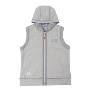 ROSASEN(ROSASEN)ゴルフウェア スプラッシュ迷彩プリント リバーシブルベスト 045-48371-012