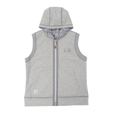 ROSASEN（ROSASEN）ゴルフウェア スプラッシュ迷彩プリント リバーシブルベスト 045-48371-012