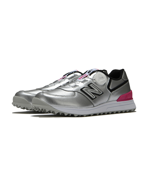 ニューバランス（new balance）ゴルフシューズ スパイクレス BOA ボア ダイヤル式 WGBS574B 2E
