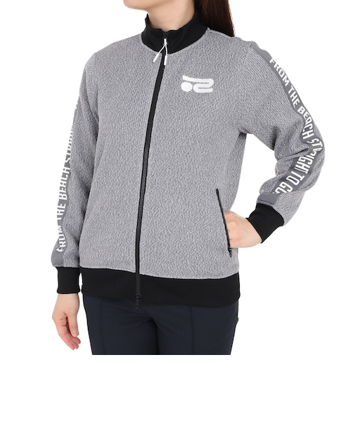 ROSASEN（ROSASEN）ゴルフウェア アウター クォーターゲージ ブルゾン 048-58311-013