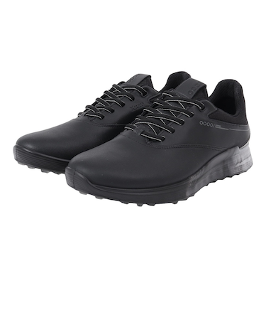 エコー（ecco）スパイクレスゴルフシューズ S-THREE エススリー 10294455433 BK
