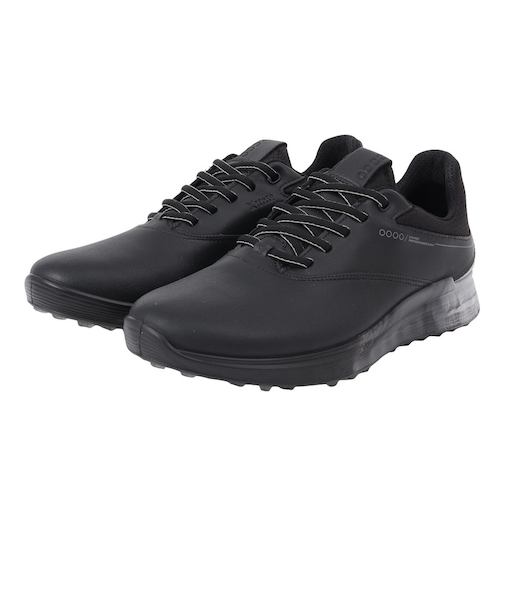 エコー（ecco）スパイクレスゴルフシューズ S-THREE エススリー 10294455433 BK