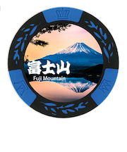 ホクシン（Hokushin）観光チップマーカー 富士山 MK0206