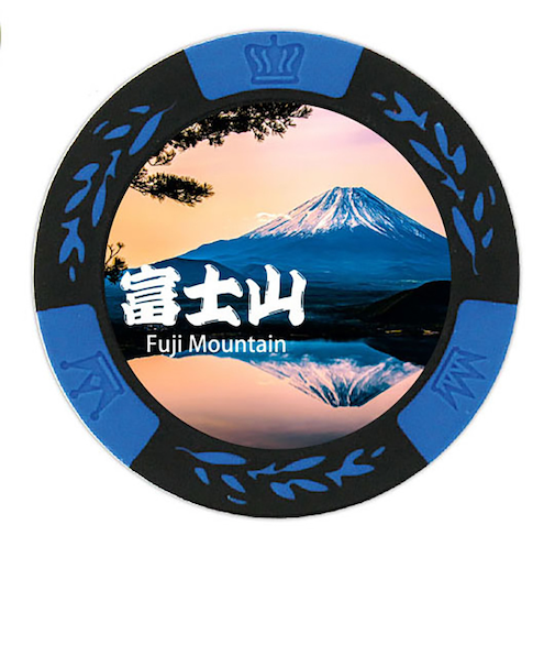 ホクシン（Hokushin）観光チップマーカー 富士山 MK0206