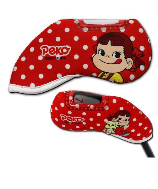 ホクシン（Hokushin）ゴルフ ヘッドカバー アイアン用 ペコちゃん OHC0034