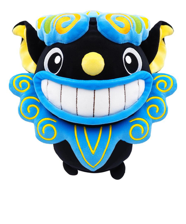 ホクシン（Hokushin）ゴルフ ヘッドカバー ドライバー用 シーサー BK OKWHD-BK