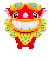 ホクシン(Hokushin)ゴルフ ヘッドカバー ドライバー用 シーサー RD OKWHD-RE