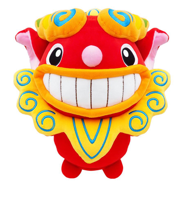 ホクシン（Hokushin）ゴルフ ヘッドカバー ドライバー用 シーサー RD OKWHD-RE