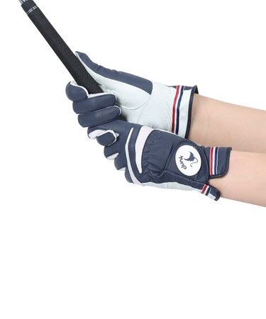 クランク（CLUNK）ゴルフグローブ 両手用 CL5PWG11 NVY