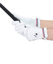 クランク(CLUNK)ゴルフグローブ 両手用 CL5PWG11 WHT