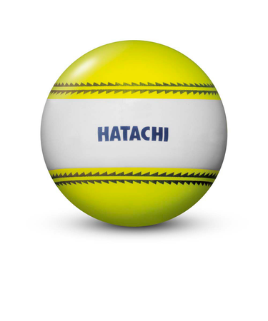 ハタチ（HATACHI）グラウンドゴルフ ナビゲーションボール イエロー BH3851-45