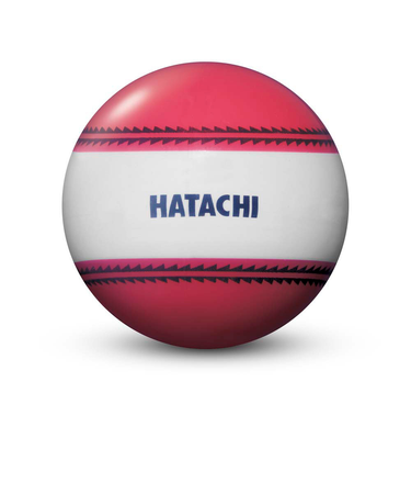 ハタチ（HATACHI）グラウンドゴルフ ナビゲーションボール レッド BH3851-62