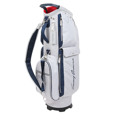 トミーアーマー（Tommy Armour）ゴルフ キャディバッグ カート式 8.5型 5分割 TAPG23Y170001 WHT
