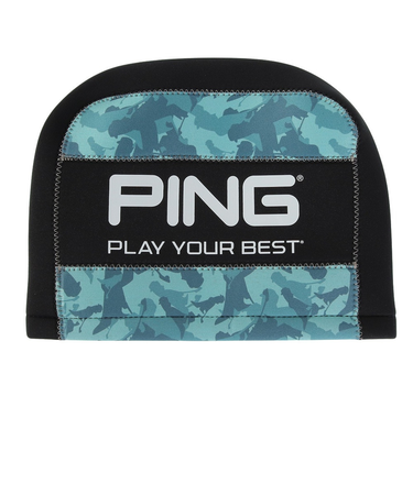ピン（PING）ゴルフ ヘッドカバー アイアン用 HC-N2302 36866