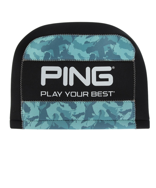ピン（PING）ゴルフ ヘッドカバー アイアン用 HC-N2302 36866