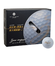 キャスコ（CASCO）ゴルフボール Zeusimpact3 WHT ダース(12個入り)
