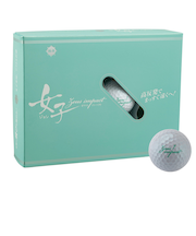 キャスコ（KASCO）ゴルフボール Zeusimpact女子3 WHT ダース(12個入り)