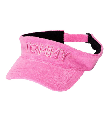 ゴルフ バイザーパイル THMB3F21-PNK