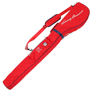 トミーアーマー（Tommy Armour）ゴルフ クラブケース ショルダー付き TAPG23Y180002 RED