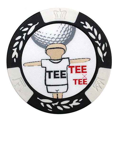 ホクシン（Hokushin）ティーコインマーカー MK0163 TEEティーチップ