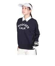 ROSASEN(ROSASEN)ゴルフウェア 長袖 エコハイゲージニット 045-19811-098