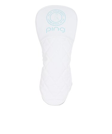 ピン（PING）ゴルフ ドライバー用ヘッドカバー HC-L2301 WH 36872