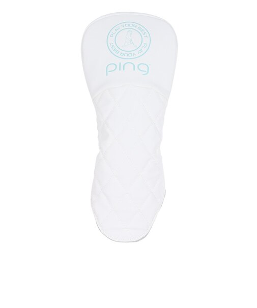 ピン（PING）ゴルフ ドライバー用ヘッドカバー HC-L2301 WH 36872