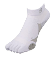 アンクルソックス 5本指 BSG3DBASIC SOG316WH