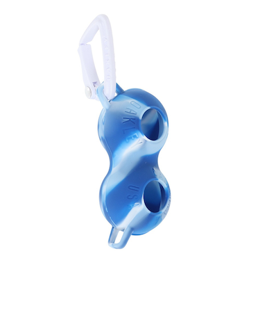 オークリー（OAKLEY）ゴルフ シリコーン ボールケース 2球 カラビナ式 17.0 Fw FOS901541-6FA