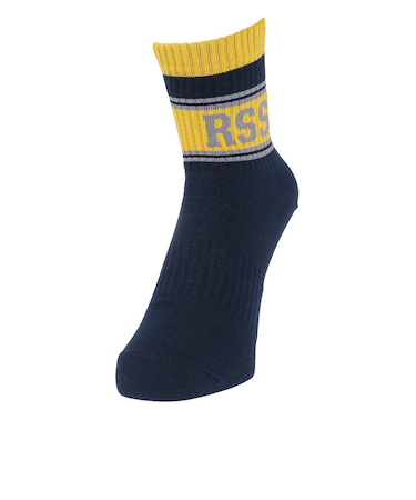 ROSASEN（ROSASEN）ゴルフ レギュラー丈ソックス 046-49862-098