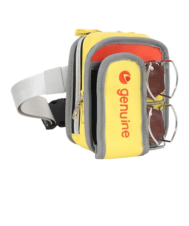 マルシン（MARUSHIN）パークゴルフ ウエストポーチ NTX P-11 YE/OR