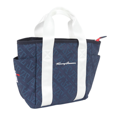 トミーアーマー（Tommy Armour）ゴルフ 総柄 ラウンドバッグ トートバッグ TAPG23Y180003 NVY