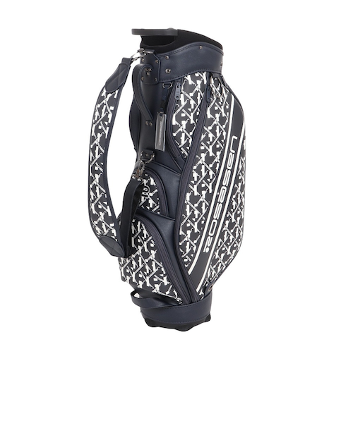ROSASENゴルフ キャディバッグ カート式 8.5型 5分割 046-19801