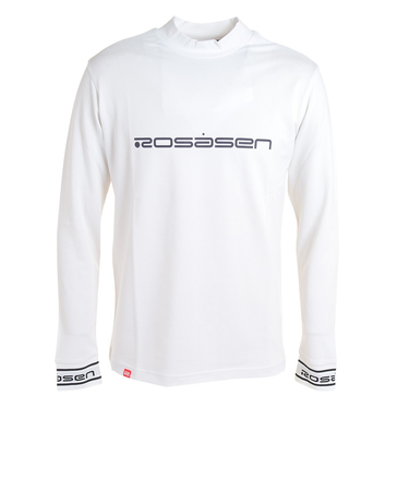ROSASEN（ROSASEN）ゴルフウェア 吸水 速乾 ストレッチ 長袖モックネックニット 044-29811-005