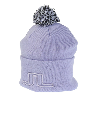 J.LINDEBERGゴルフ ニット帽 グレースビーニー 073-59968-081