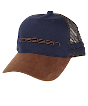 ROSASEN（ROSASEN）ゴルフ ポンチ×スウェード メッシュキャップ 046-59833-098