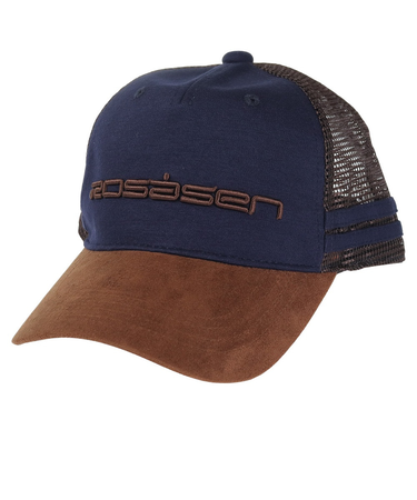 ROSASEN（ROSASEN）ゴルフ ポンチ×スウェード メッシュキャップ 046-59833-098