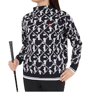 ROSASEN（ROSASEN）ゴルフウェア モノグラムジャカードエコニット 045-19911-098