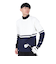 ROSASEN（ROSASEN）ゴルフウェア コットンヤーンバイカラーニット 047-19912-005