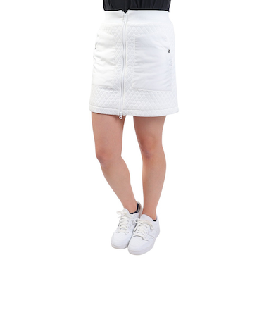 ROSASEN（ROSASEN）ゴルフウェア キルト風ジャカードジャージスカート 048-79943-004