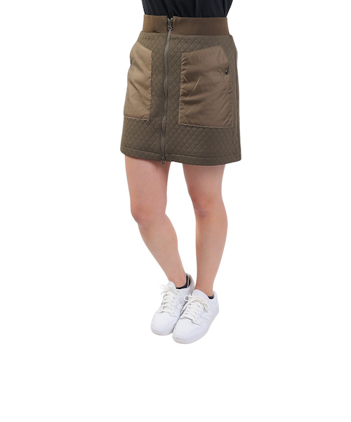 ROSASEN（ROSASEN）ゴルフウェア リーフ柄プリントスカート 045-73243