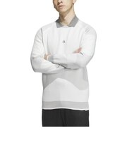 アディダス（adidas）ゴルフウェア プライムニット プルオーバー 長袖セーター DJK97-HZ6065W u365