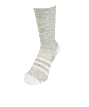 アディダス（adidas）ゴルフ ソックス 防寒 クルー丈 ウール ウォームソックス DKL37-II8138GRY