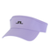 J.LINDEBERG（J.LINDEBERG）ゴルフ 速乾 ロゴバイザー 073-59861-081