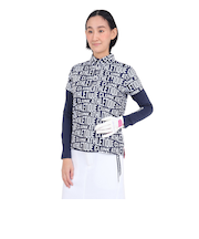 クランク(CLUNK)ゴルフウェア 吸汗速乾 消臭 アンダーセットポロシャツ CL5QUG02 NVY