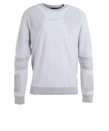 ザ・ワープ・バイ・エネーレ(The Warp By Ennerre)ゴルフウェア WR JQ クルーネックニット WG5QTJ08 WHT