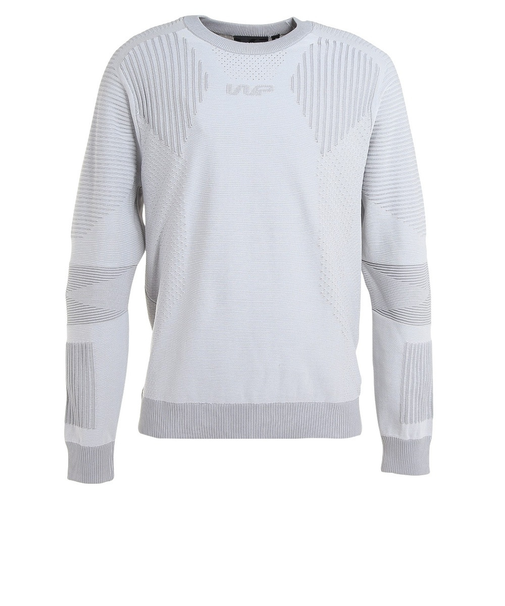 ザ・ワープ・バイ・エネーレ(The Warp By Ennerre)ゴルフウェア WR JQ クルーネックニット WG5QTJ08 WHT